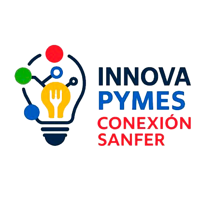 Logo InnovaPYMES Conexión Sanfer
